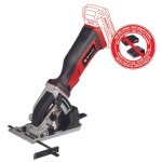 Aku mini ponorná pila Einhell TE-CS 18/89 Li Solo 4331100