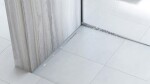 REA - Odtokový žlab FILO Nickel Brush 70 KPL-G6801