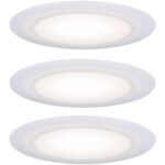 Paulmann Nova Plus vestavné svítidlo do koupelny LED LED 6 W IP65 bílá (matná)