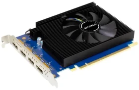 SPARKLE Intel Arc A310 Omni View 4G / 1000 MHz / 4GB GDDR6 / 64-bit / 4x HDMI / 350W (SA310F-4G)