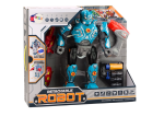 Mamido Šroubovací robot zbraně vrtačka šroubovák světla a zvuky tyrkysový