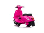 Mamido Dětský elektrický skútr Vespa 300 Mini růžový