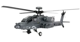 AMEWI RC helikoptéra Apache AH-64D šedá