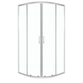 KERRA - Sprchový kout bez vaničky Aruba 80 , chrom 5907548124630