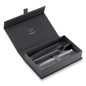 Dárková kazeta Parker Urban Metro Metallic CT - sada kuličkové pero a pouzdro