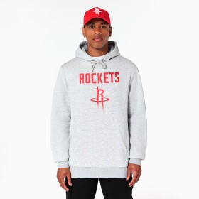 New Era Pánská mikina Houston Rockets NBA Team Logo Hoodie Sweatshirt Velikost: L