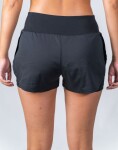 Běžecké šortky SALMING Essential 2-in Shorts Black Velikost textilu: