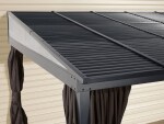 Sojag Portland nástěnná pergola 10x14 288x426x240 cm antracit