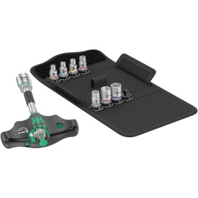 Wera Kraftform Kompakt 400 RA Set Imperial 2 ráčnový šroubovák 1/4