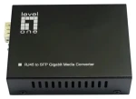 LevelOne Media konvertor RJ45-SFP PoE 60W / Media konvertor / Gigabit Ethernet / SFP / PoE++ / 802.3af/at/bt (GVT-2015)