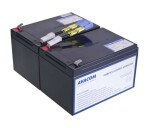 AVACOM náhrada za RBC6 - baterie pro UPS EDF_474132