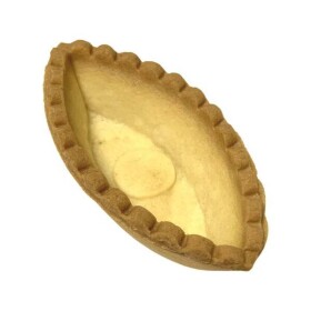 Dortisimo Košíček na tartaletky lodička linecká světlá 6,7 cm (24 ks)
