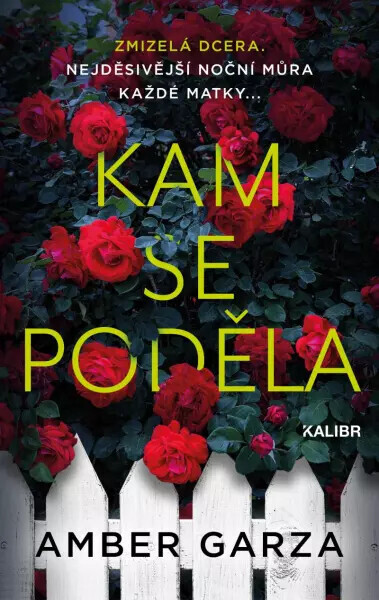 Kam se poděla (poškozená) - Amber Garza