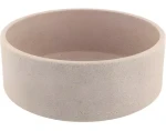 Dog Fantasy EcoStyle béžová / Miska / Plastová / 14 cm / 600 ml (454-854933)