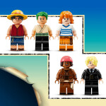 LEGO LEGO® ONE PIECE 75639 Pirátská loď Plovoucí Merry