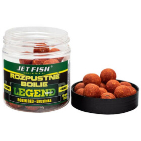 Jet Fish Rozpustné boilie Legend Robin Red + Brusinka 250ml 20mm (000107)