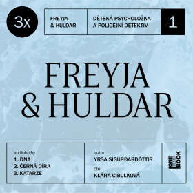 3x Freyja & Huldar - Yrsa Sigurdardóttir
