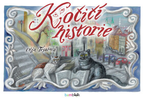 Kniha: Kočičí historie od Tesařová Olga