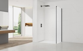 Boční zástěna ke sprchovým dveřím x80SAT Feel SATFEELSTENA80CT SATFEELSTENA80CT