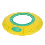 Hračka pro mazlíčky létající disk pro psy žlutý 25 cm, Wiky, W061399