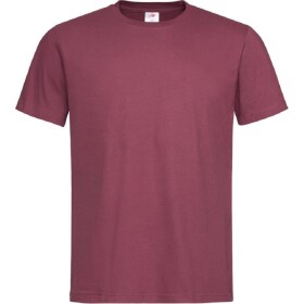 BAUINVEST Triko BA krátký rukáv 155g/m2- burgundy (vínová)