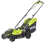 Ryobi RLM18X33B40 / Aku Sekačka na trávu / 18V / 1x 4.0Ah / Li-ion / šířka záběru 33 cm / Koš 35 l (5133004306)