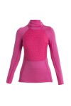 ICEBREAKER Wmns ZoneKnit Insulated LS Hoodie, Tempo velikost: L