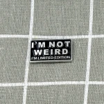 Pinarna.cz I´m not weird I´m limited edition / Nejsem divný(á), jsem limitovaná edice