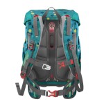 Školní aktovka Step by Step CLOUD, Turtle Josie - 5 dílný set, AGR certifikát