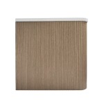 Koupelnová skříňka s umyvadlem Naturel Austen 79x47,5x45 cm light pine mat AUSTEN80LP AUSTEN80LP