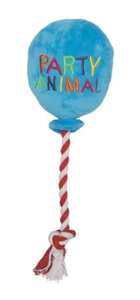 Beeztees Party Animal Hračka pro psy s lanem 39x13x7.5cm (KF-617032)