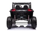 Mamido Dětské elektrické auto Buggy UTV-MX 4x4 LCD MP4 lakované maskáčové