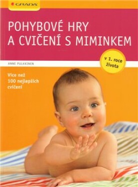 Pohybové hry cvičení miminkem Anne Pulkkinen