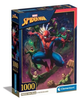 Clementoni PUZZLE Spiderman