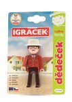 Igráček Rodina Dědeček figurka