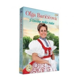 Písničky mého srdce - 5 CD + DVD - Olga Baričičová