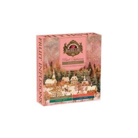 Basilur Christmas Fruit Vánoční kolekce ovocných čajů 40x1,8g