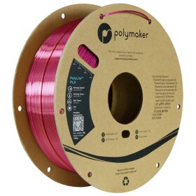 Polymaker PolyLite PLA DUAL SILK 1,75 mm Banquet Silk Gold-Magenta, 1 kg