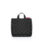 Toaletní taštička Reisenthel Toiletbag Glossy dots black