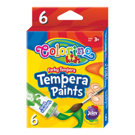 Temperové barvy, barev