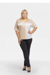 Halenka plus size model 183322 Karko