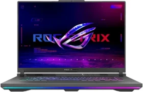 ASUS ROG Strix G16 G614PM-S5018 šedá / 16" WQXGA / Ryzen 9 8940HX 2.4GHz / 32GB / 1TB SSD / RTX 5060 8GB / BezOS (G614PM-S5018)