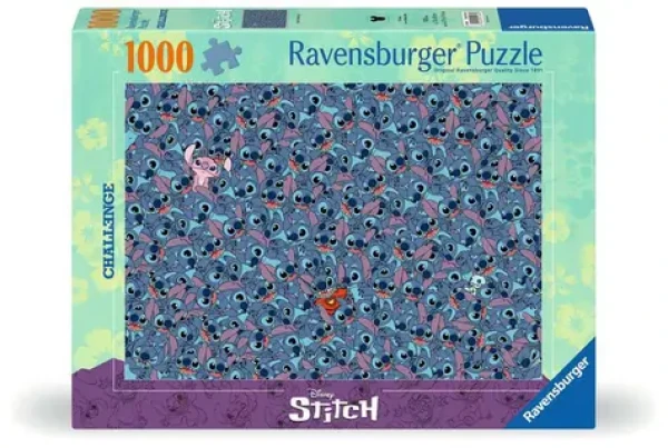 Ravensburger Challenge Puzzle: Disney: Stitch