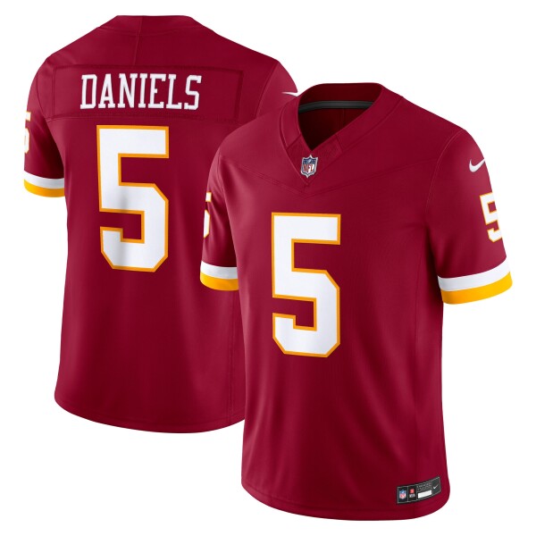 Nike Pánský dres Washington Commanders NFL Jayden Daniels #5 2026 Stitched Limited Velikost: XL