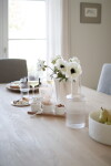 Ferm Living Skleněná karafa Ripple 900 ml, čirá barva, sklo