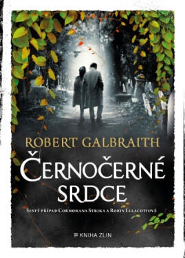 Černočerné srdce - Robert Galbraith - e-kniha