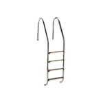 Astralpool Nerezový, 4 stupňový žebřík (AISI 316)