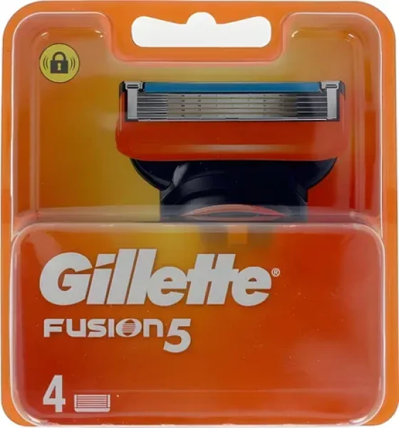 Gillette Fusion5 / Náhradní hlavice / 4 ks (PG000004)