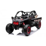 Mamido Elektrické autíčko Buggy Maverick Can-Am 2x24V 4x200W EVA černé