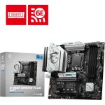 MSI B760M GAMING PLUS WIFI / B760 / LGA1700 / 4x DDR5 / PCIEx16 / 2.5GLAN / Wi-Fi / mATX (B760M GAMING PLUS WIFI)